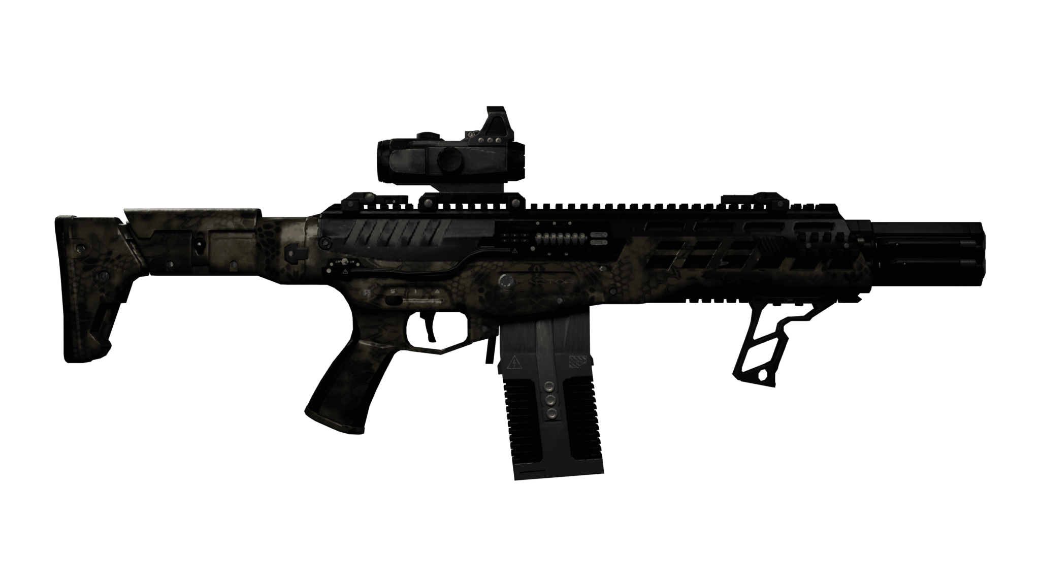 Fn Gun Fivem Assault Rifle Weapon Custom Fivem Weapons Addon