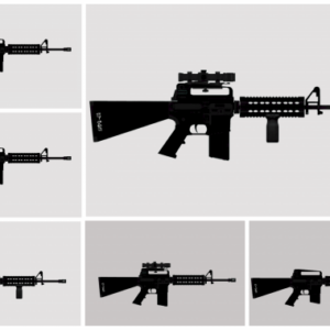 SLR15 Fivem Gun - Custom Fivem Weapons - Addon Gun Packs