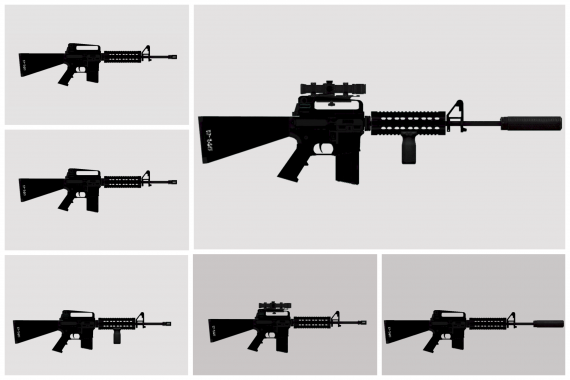 M16A3 Weapon For Fivem