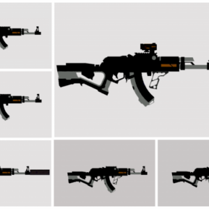A15-RC Fivem AR Weapon - Custom Fivem Weapons - Addon Gun Packs