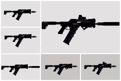 GALILAR Custom Fivem Weapon - Custom Fivem Weapons - Addon Gun Packs