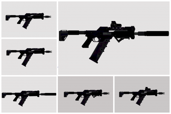 CASR Fivem Addon Weapon - Custom Fivem Weapons - Addon Gun Packs