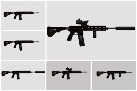 SR-47 Fivem Weapon - Gun - Custom Fivem Weapons - Addon Gun Packs