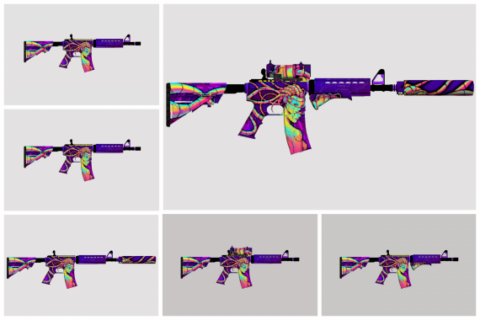 AK47-S Fivem Gun - Custom Fivem Weapons - Addon Gun Packs