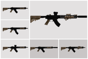 Home - Custom Fivem Weapons - Addon Gun Packs