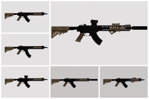 Grau 5.56 Fivem Weapon - Custom Fivem Weapons - Addon Gun Packs