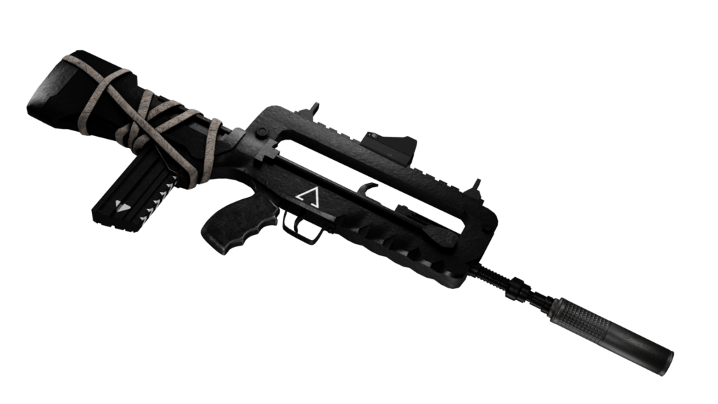 FIVEM WEAPON FAMAS CHR - Custom Fivem Weapons - Addon Gun Packs