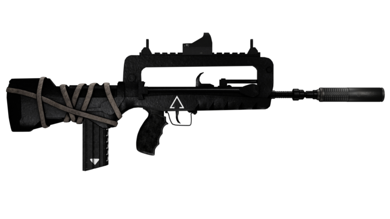 FIVEM WEAPON FAMAS CHR - Custom Fivem Weapons - Addon Gun Packs