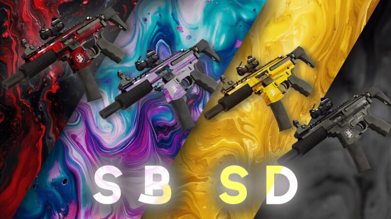 FIVEM WEAPONS SB SD CHR Custom Fivem Weapons Addon Gun Packs