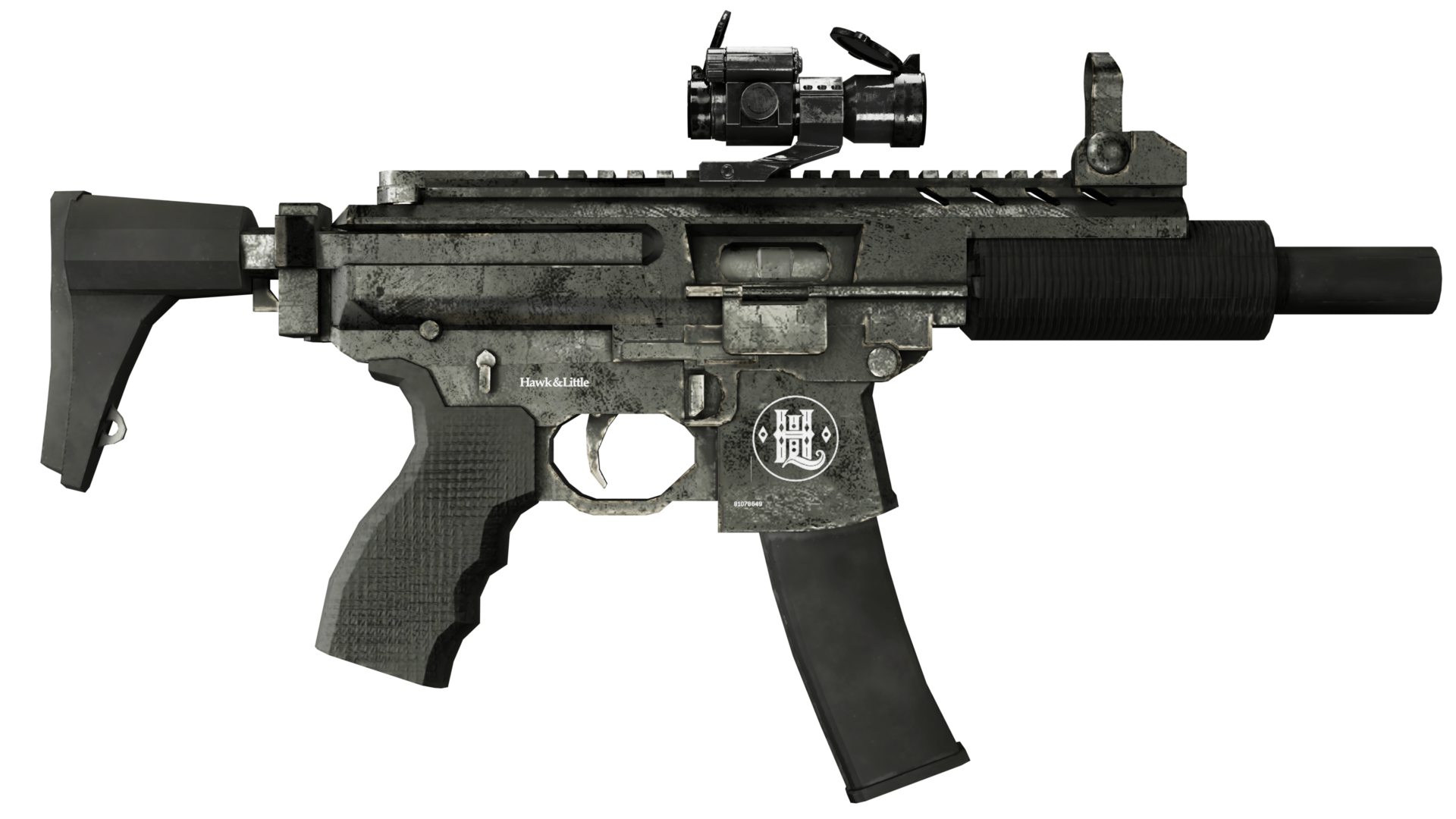 FIVEM WEAPONS SB SD CHR Custom Fivem Weapons Addon Gun Packs